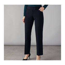 Pantalon de tailleur slim femme Maidavale vierge ou avec votre logo