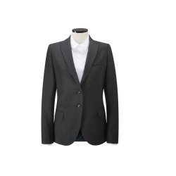 Veste de tailleur ajustée Diamond vierge ou avec votre logo