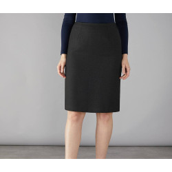 Jupe droite Cobalt vierge ou à personnaliser - Express et pas cher