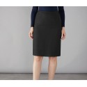 Jupe droite Cobalt vierge ou à personnaliser - Express et pas cher