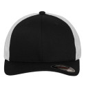 Casquette américaine bicolore vierge ou avec votre logo