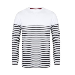 Tee-shirt marinière personnalisé