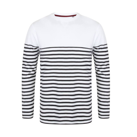 Tee-shirt marinière personnalisé
