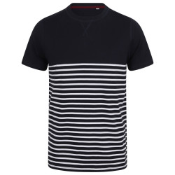 Tee-shirt marinière personnalisé