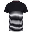 Tee-shirt marinière personnalisé