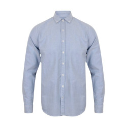 Chemise décontractée Homme vierge ou à personnaliser - Express et pas cher