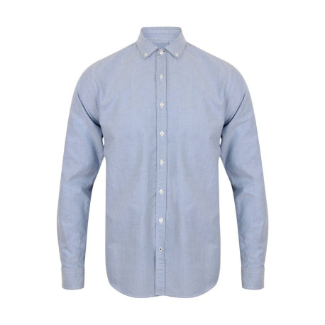Chemise décontractée Homme vierge ou à personnaliser - Express et pas cher