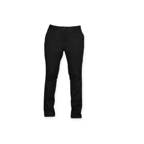 Pantalon stretch femme sans pince personnalisé