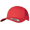 Casquette visière incurvée style trucker vierge ou avec votre logo