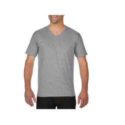 Tee-shirt col V vierge ou à personnaliser - Express et pas cher