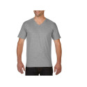 Tee-shirt col V vierge ou à personnaliser - Express et pas cher