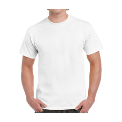 Tee-shirt col rond 200 vierge ou à personnaliser - Express et pas cher