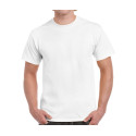 Tee-shirt col rond 200 vierge ou à personnaliser - Express et pas cher
