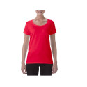 Tee-shirt femme 150 encolure large vierge ou à personnaliser - Express et pas cher