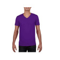 Tee-shirt col V homme vierge ou à personnaliser - Express et pas cher