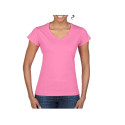 Teeshirt col V femme vierge ou à personnaliser