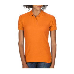 Polo piqué polycoton femme 200 vierge ou à personnaliser