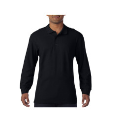 Polo manches longues vierge ou à personnaliser