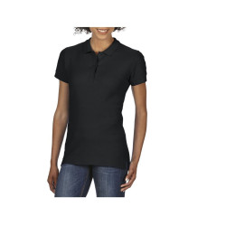 Polo femme piqué premium coton 220 vierge ou à personnaliser