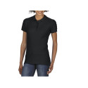 Polo femme piqué premium coton 220 vierge ou à personnaliser