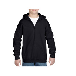 Sweat Capuche Zippé Enfant vierge ou à personnaliser
