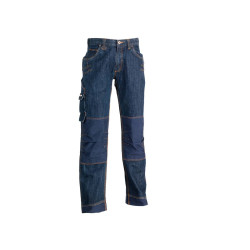 Pantalon jeans de travail vierge ou avec votre logo