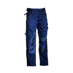Pantalon Polycoton Multi-Poches vierge ou à personnaliser - Express et pas cher