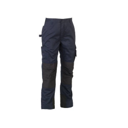 Pantalon de travail polycoton twill déperlant vierge ou avec votre logo