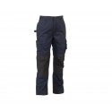 Pantalon de travail polycoton twill déperlant vierge ou avec votre logo