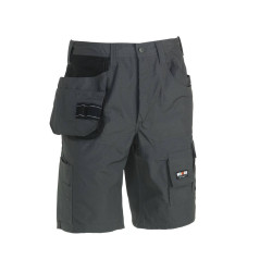 Bermuda tissu Ripstop vierge ou avec votre logo