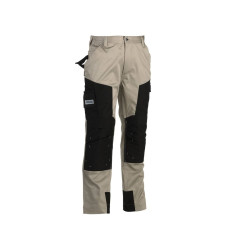 Pantalon coton respirant et extensible vierge ou avec votre logo