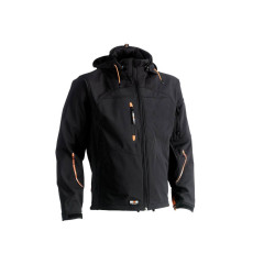 Veste Softshell à capuche vierge ou à personnaliser