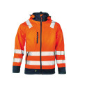 Veste Softshell Haute Visibilité Gregor vierge ou avec votre logo