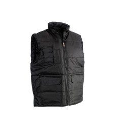 Bodywarmer déperlant vierge ou avec votre logo