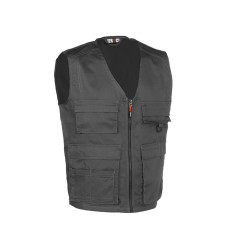 Bodywarmer multi-poches vierge ou à personnaliser - Express et pas cher