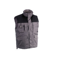 Bodywarmer multi-poches vierge ou à personnaliser - Express et pas cher