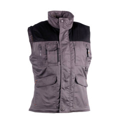 Bodywarmer multipoches vierge ou à personnaliser
