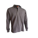 Polo manches longues vierge ou à personnaliser