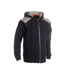 Sweat de travail à capuche vierge ou avec votre logo