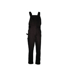 Salopette coton stretch vierge ou avec votre logo