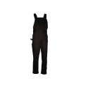 Salopette coton stretch vierge ou avec votre logo