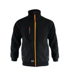 Sweat doublé polaire vierge ou à personnaliser
