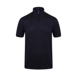 Polo Homme en polyester stretch vierge ou à personnaliser