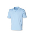 Polo homme respirant vierge ou à personnaliser