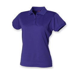Polo femme respirant vierge ou à personnaliser