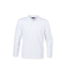 Polo manches longues vierge ou à personnaliser