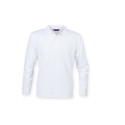 Polo manches longues vierge ou à personnaliser