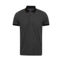 Polo contrasté Triblend vierge ou à personnaliser