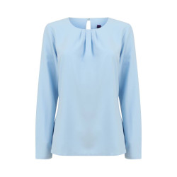 Blouse femme manches longues vierge ou à personnaliser