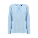 Blouse femme manches longues vierge ou à personnaliser